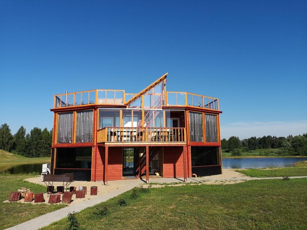 Brazylija Vip Vasarnamis Villa Kryliai Luaran gambar