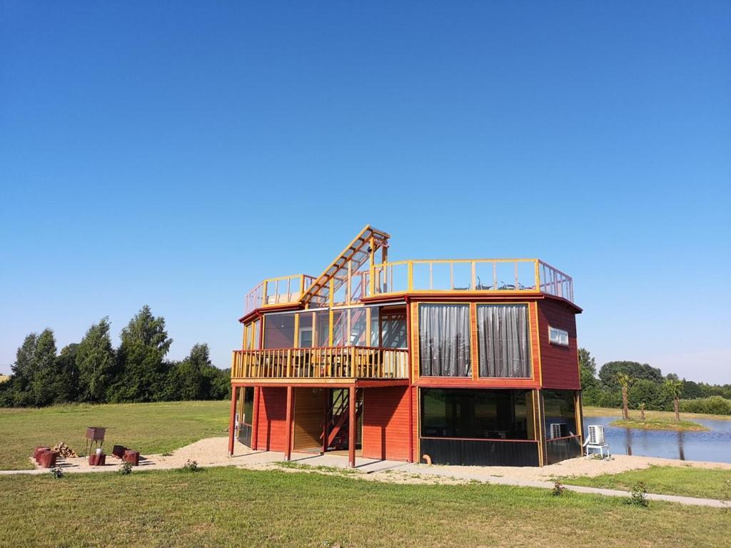 Brazylija Vip Vasarnamis Villa Kryliai Luaran gambar