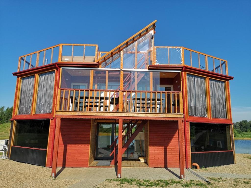 Brazylija Vip Vasarnamis Villa Kryliai Luaran gambar